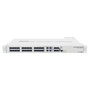 Konica Minolta Mikrotik CRS328-4C-20S-4S+RM switch zarządzalny L2/L3 1U Biały