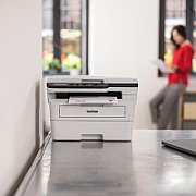 Imprimanta multifunctionala laser monocrom Brother DCP-B7620DW, A4, USB 2.0, Wi-Fi, 34 ppm