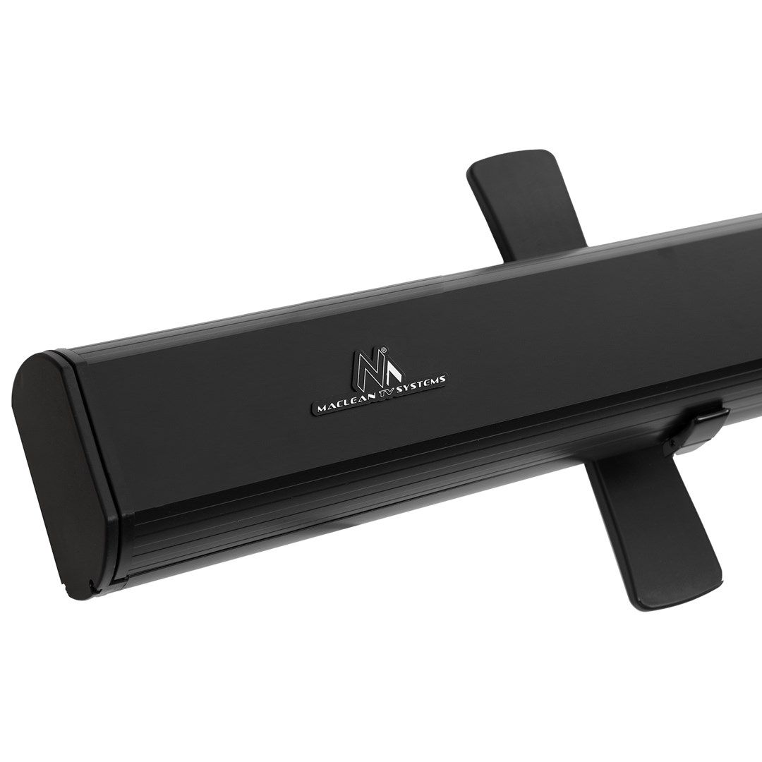 Maclean MC-964 portable projection screen  compact  floor  100   16:9