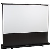 Maclean MC-964 portable projection screen  compact  floor  100   16:9