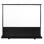 Maclean MC-964 portable projection screen  compact  floor  100   16:9