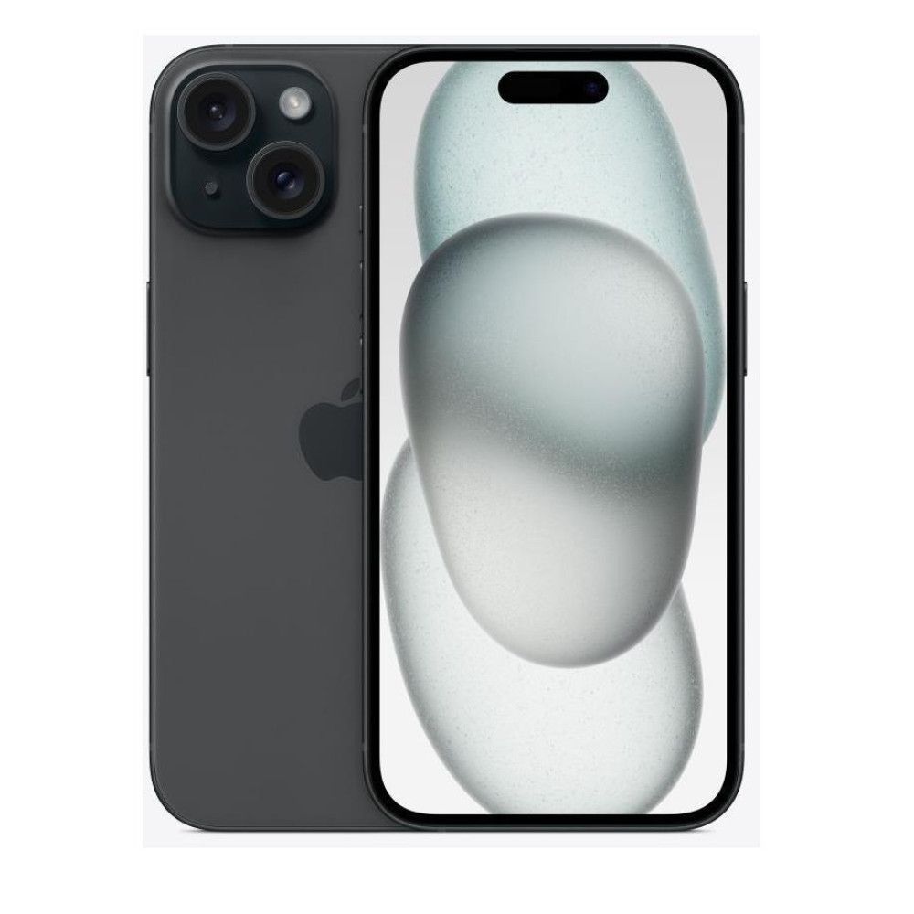 Apple iPhone 15 15.5 cm (6.1 ) Dual SIM iOS 17 5G USB Type-C 128 GB Black