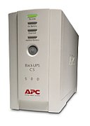 APC Back-UPS Czuwanie (Offline) 0 5 kVA 300 W 4 x gniazdo sieciowe