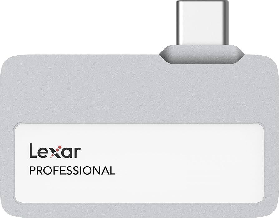 SSD USB3.2 4TB EXT./LSL500X004T-RNBNG LEXAR