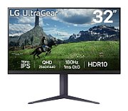 LG LG 32GS85Q-B | 32   | IPS | QHD | 16:9 | 180 Hz | 1 ms | 2560 x 1440 pixels | 350 cd/m2 | HDMI ports quantity 2