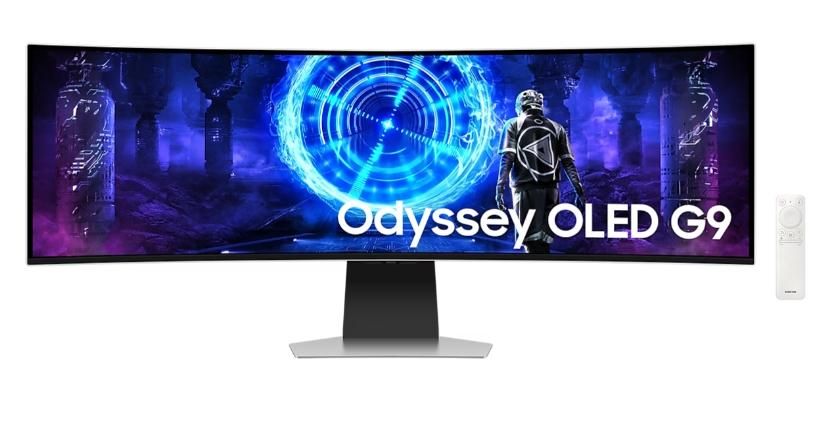 Monitor 49 inch Samsung LS49DG950SUXEN 5120 x 1440, 240 Hz