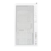 CASE MIDITOWER ATX W/O PSU/GB-C500PI ST WHITE GIGABYTE