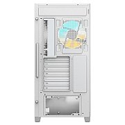 CASE MIDITOWER ATX W/O PSU/GB-C500PI ST WHITE GIGABYTE