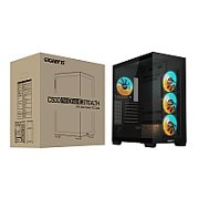 CASE MIDITOWER ATX W/O PSU/GB-C500P ST BLACK GIGABYTE