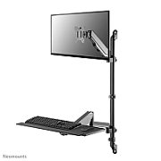 Neomounts 17 -32  1TFT Workplace wandmontiert    schw. Max.9