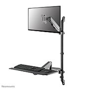 Neomounts 17 -32  1TFT Workplace wandmontiert    schw. Max.9