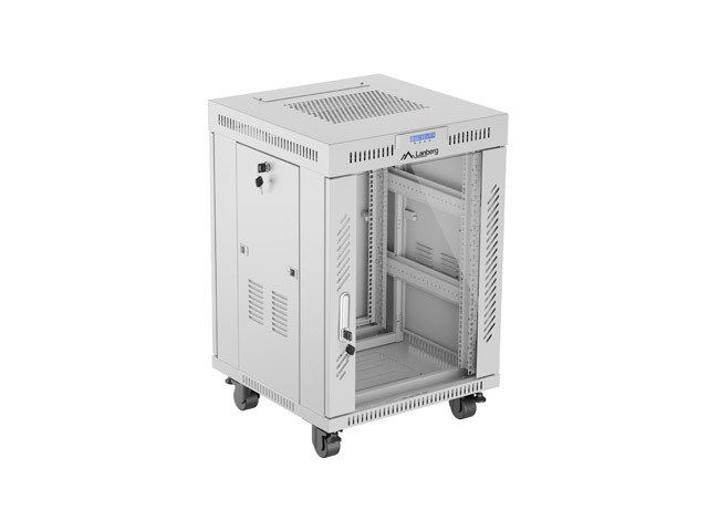 LANBERG RACK CABINET 19  FREE STANDING 15U 600X600