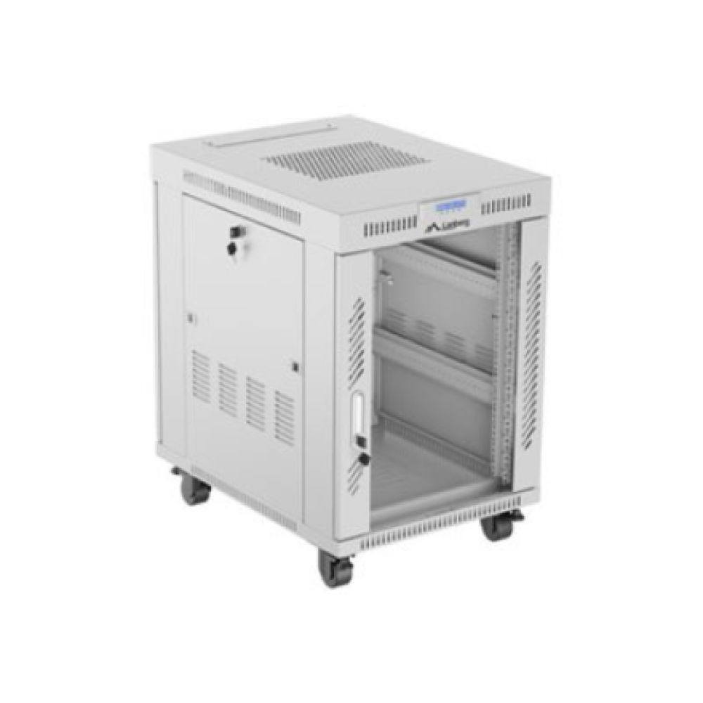 LANBERG RACK CABINET 19  FREE STANDING 15U 600X800