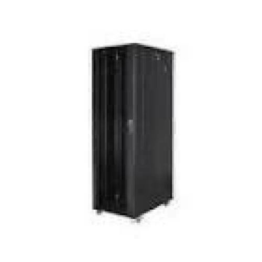 LANBERG FREE STANDING 19  RACK CABINET 42U 600x600 BLACK