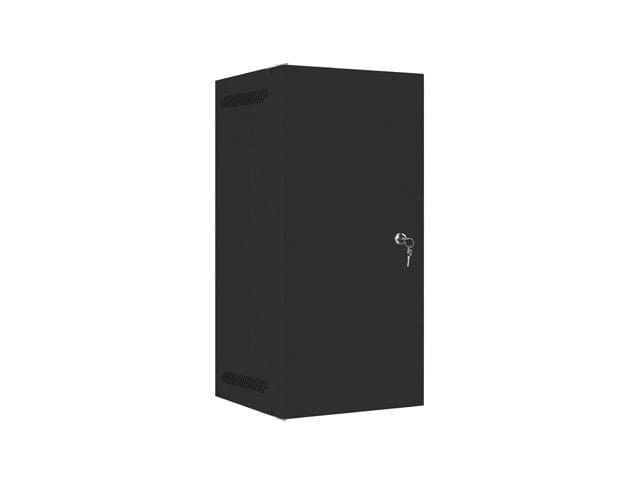 LANBERG 10  WALL-MOUNTED RACK CABINET 12U (280X310  BLACK)