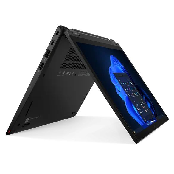 Laptop Lenovo ThinkPad L13 21LM001PRI, 13.3 inch 1920 x 1200 Touchscreen, Intel Core Ultra 7 155U (12 C / 14 T, 1.7 GHz - 4.8 GHz, 12 MB cache), 16 GB LPDDR5, 512 GB SSD, Intel Graphics, Windows 11 Pro