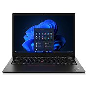 Laptop Lenovo ThinkPad L13 21LM001PRI, 13.3 inch 1920 x 1200 Touchscreen, Intel Core Ultra 7 155U (12 C / 14 T, 1.7 GHz - 4.8 GHz, 12 MB cache), 16 GB LPDDR5, 512 GB SSD, Intel Graphics, Windows 11 Pro