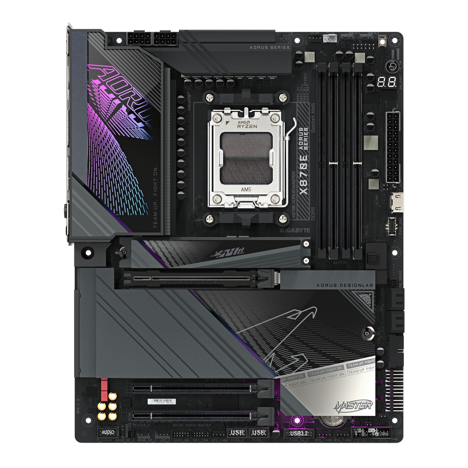 Gigabyte X870E AORUS MASTER       (X870 AM5 ATX DDR5)