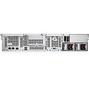 Server DELL PowerEdge R550, Rack 2U, Intel Xeon Silver 4314 (16 C / 32 T, 2.4 GHz - 3.4 GHz, 24 MB cache, 135 W), 16 GB DDR4 ECC, 1 x 480 GB SSD, 8 x LFF, DELL PERC H755, 2 x 700 W, Fara sistem de operare