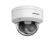 Camera de supraveghere IP Dome 4MP Hikvision DS-2CD2147G2H-LISU(4MM) (EF), lentila fixa 4mm, iluminare min: Color: 0.0005 Lux @ (F1.0, AGC ON), 0 Lux cu lumina alba: 30m, IR 30m, microfon incorporat, interfata audio: 1/1, alarma: 1/1, slot card de memorie: microSD/microSDHC/microSDXC maxim 512GB