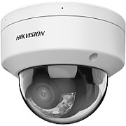 Camera de supraveghere IP Dome 4MP Hikvision DS-2CD2147G2H-LISU(4MM) (EF), lentila fixa 4mm, iluminare min: Color: 0.0005 Lux @ (F1.0, AGC ON), 0 Lux cu lumina alba: 30m, IR 30m, microfon incorporat, interfata audio: 1/1, alarma: 1/1, slot card de memorie: microSD/microSDHC/microSDXC maxim 512GB