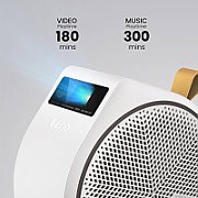 Videoproiector BenQ GV50, 1920 x 1080 pixeli, 16:9, 500 lm, DLP 3D, 20000 h, Wi-Fi, Alb