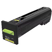 Lexmark 72K2XYE toner cartridge 1 pc(s) Original Yellow