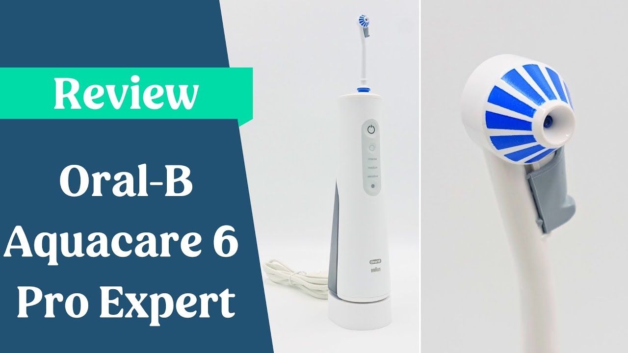 Oral-B AquaCare 6 Pro-Expert irrigator | Oral-B