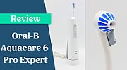 Oral-B AquaCare 6 Pro-Expert irrigator | Oral-B