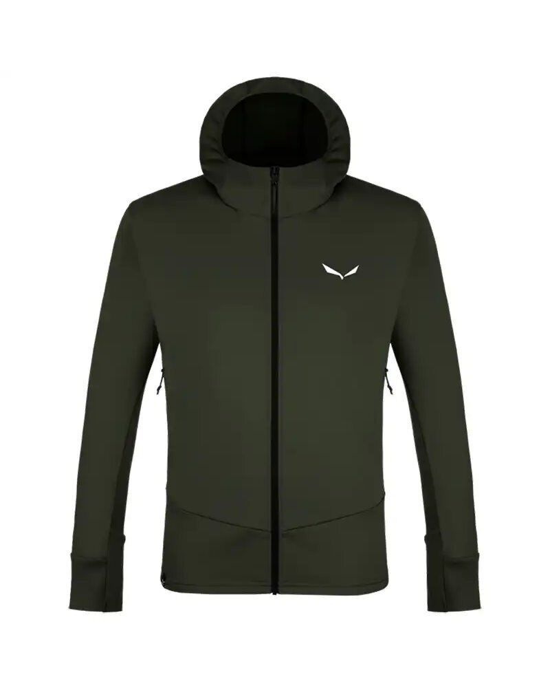 Sweatshirt puez pl hd-dark olive-50 (l) SALEWA