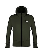 Sweatshirt puez pl hd-dark olive-50 (l) SALEWA