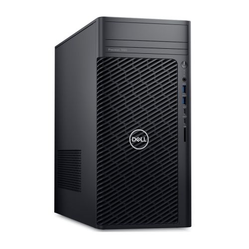 Desktop PC DELL Precision 3680 Tower, Intel Core i9-14900K (24 C / 32 T, 3.2 GHz - 6.0 GHz, 125 W), 32 GB RAM, 1 TB SSD, Fara unitate optica, Intel Intel UHD Graphics, Windows 11 Pro