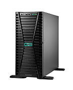 Server HPE ProLiant ML110 Gen11, Tower, Intel Xeon 4510 (12 C / 24 T, 2.4 GHz - 4.10 GHz, 30 MB cache, 150 W), 32 GB DDR5 ECC, 2 x 4 TB HDD, 4 x LFF, 2 x 1000 W, Fara sistem de operare