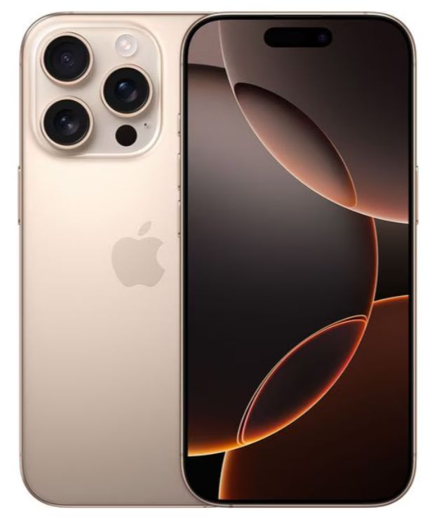 Apple iPhone 16 PRO MAX 6.9  8GB 256GB Desert Titanium