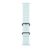 49MM ICEBLUE OCEANBAND/BLACK TITANIUM FINISH