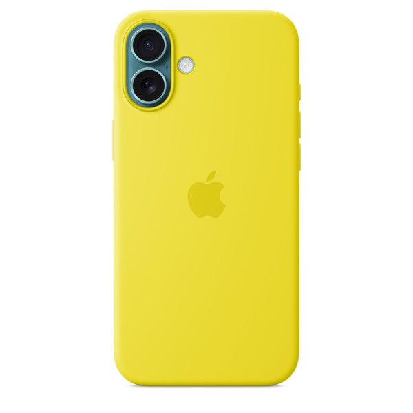 IPHONE 16 PLUS SILICONE CASE/WITH MAGSAFE - STAR FRUIT