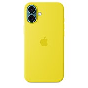 IPHONE 16 PLUS SILICONE CASE/WITH MAGSAFE - STAR FRUIT