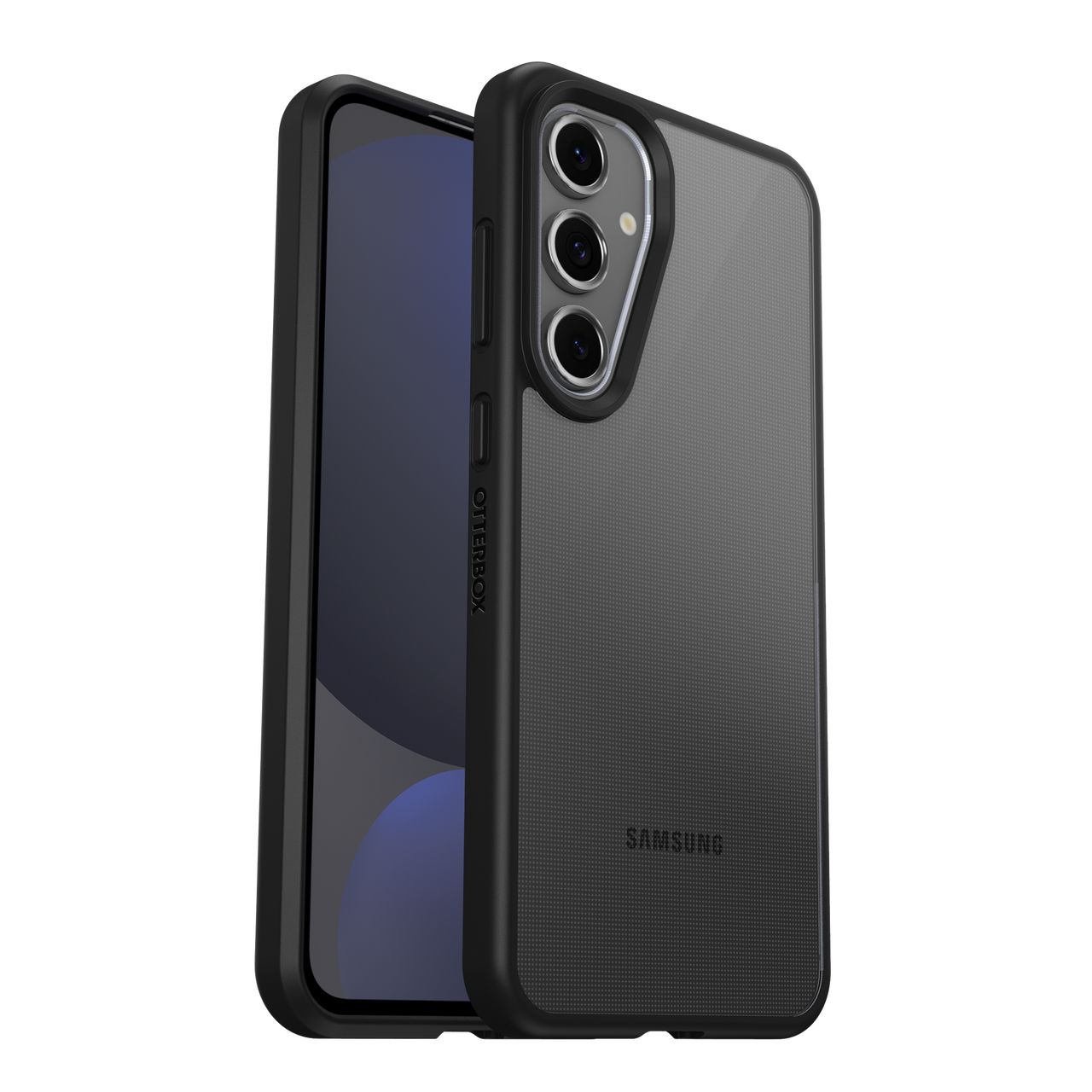 OB REACT SAMSUNG GALAXY S24 FE/BLACK CRYSTAL-CLEAR/BLACK