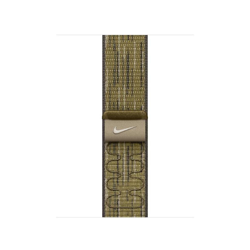 42MM GREEN/GREY NIKE SPORT LOOP/.