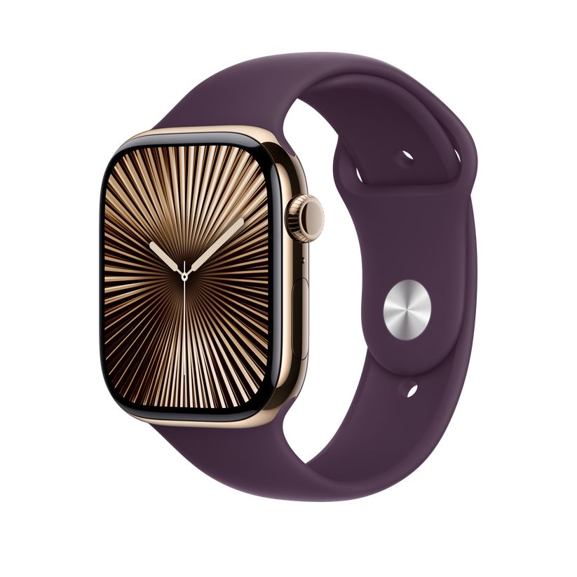 46MM PLUM SPORT BAND - M/L/.