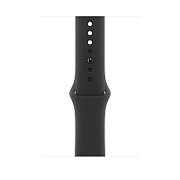 46MM BLACK SPORT BAND - S/M/.