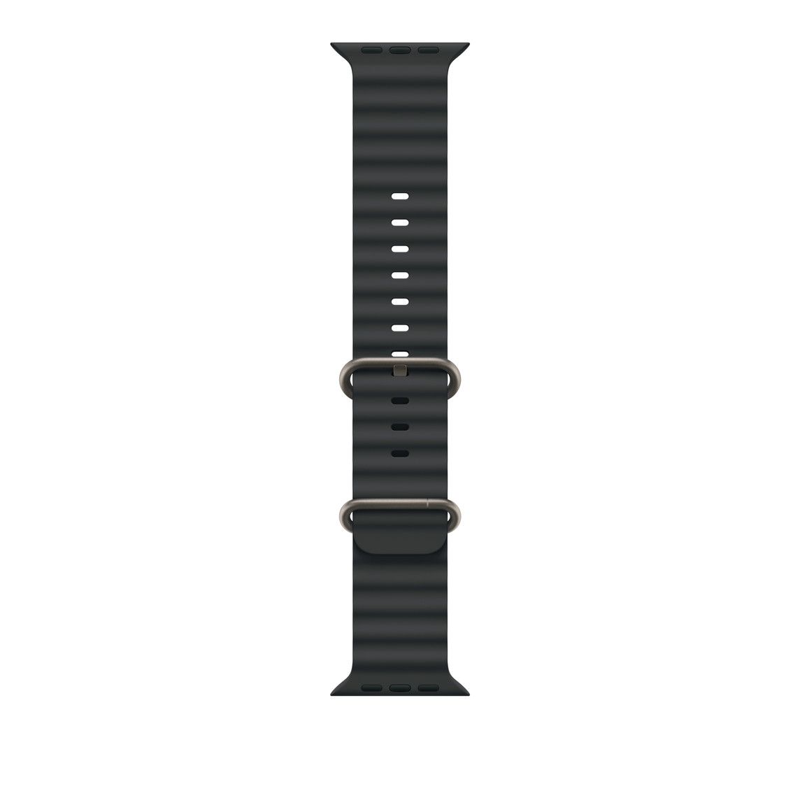 49mm BLACK OCEANBAND/NATURAL TITANIUM FINISH