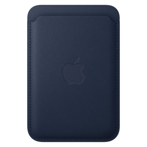 IPHONE FINEWOVEN WALLET/WITH MAGSAFE - DEEP BLUE