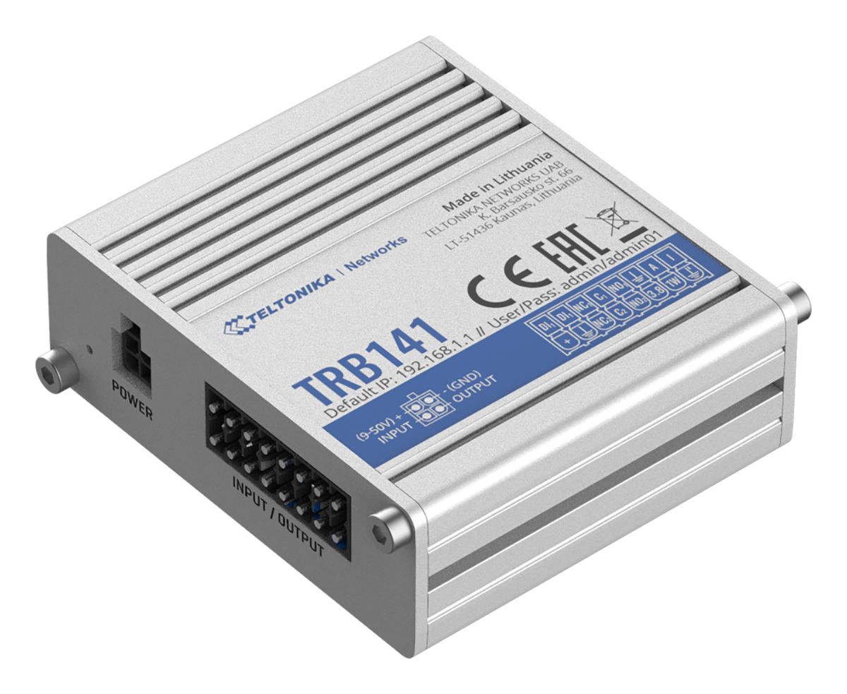 Teltonika NET GATEWAY LTE I/O/TRB141 TELTONIKA