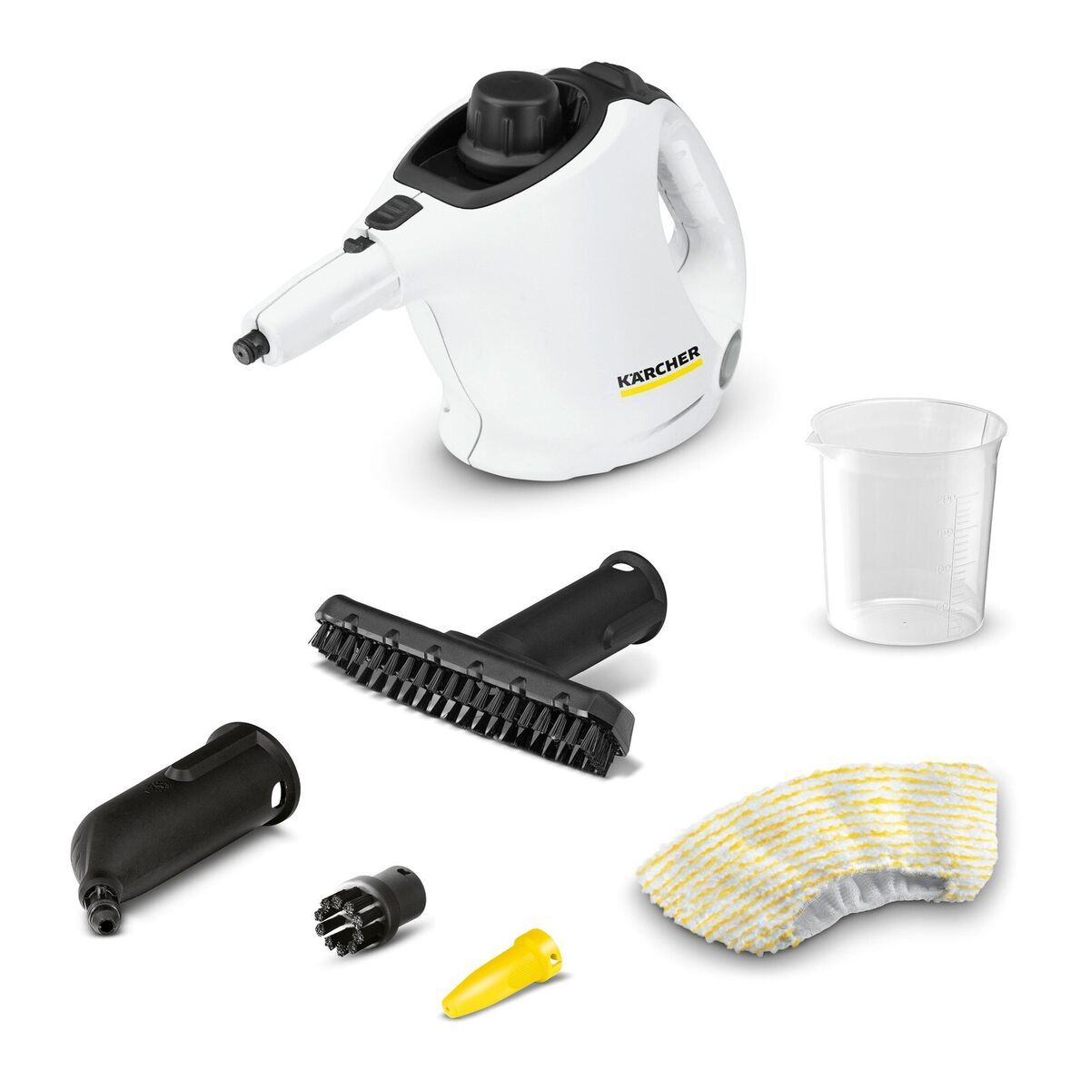 Kärcher SC 1 Cylinder steam cleaner 1200 W Black  White