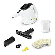 Kärcher SC 1 Cylinder steam cleaner 1200 W Black  White