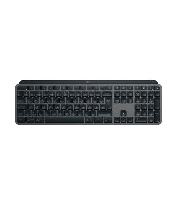MX KEYS S - GRAPHITE - HRV-SLV/- BT N/A - INTNL-973