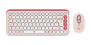 POP ICON COMBO MOUSE AND KB/ROSE - DEU - CENTRAL-419