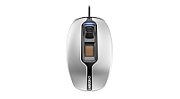 CHERRY MC 4900 SILVER/BLACK/FINGERTIP ID MOUSE USB
