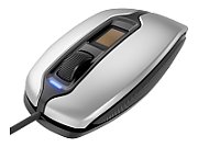 CHERRY MC 4900 SILVER/BLACK/FINGERTIP ID MOUSE USB